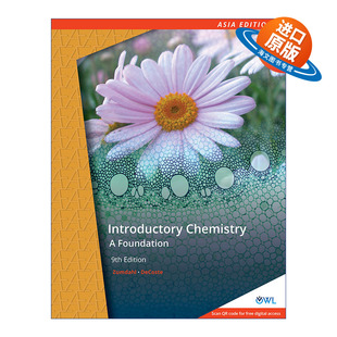 英文原版 Introductory Chemistry: A Foundation 化学基础入门 第9版 英文版 进口英语原版书籍
