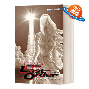 Alita Kishiro木城幸人 日本同名动漫漫画Yukito 阿丽塔 Battle Angel 战斗天使 Order Last 精选集3 英文原版 Omnibus 最终命令