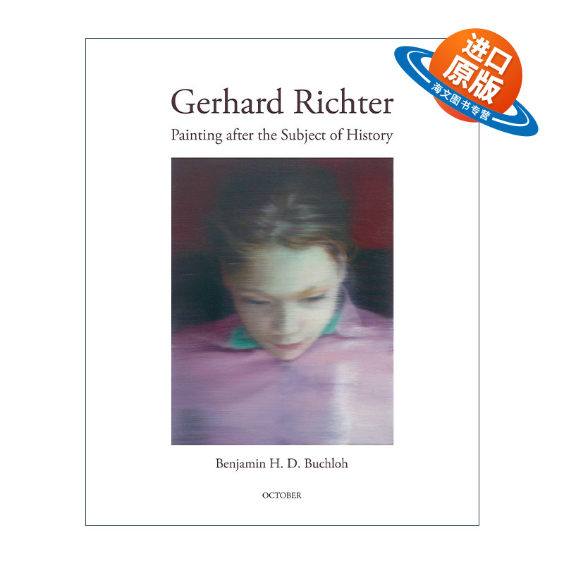 英文原版 Gerhard Richter 格哈德·里希特 历史主题之后的绘画 艺术理论 Benjamin H. D. Buchloh 英文版 进口英语原版书籍