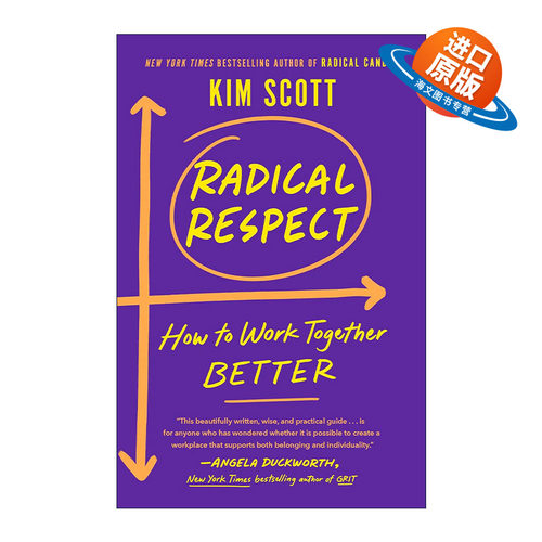 英文原版 Radical Respect 激进的尊重 如何更好地合作 英文版 进口英语原版书籍