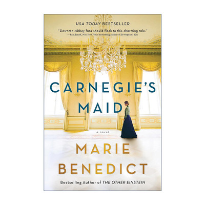 英文原版 Carnegie's Maid 卡内基家的女仆 历史小说 Marie Benedict 英文版 进口英语原版书籍
