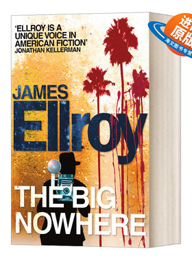 英文原版小说 The Big Nowhere 无际荒原 洛城四部曲之二 豆瓣阅读 英文版 进口英语原版书籍