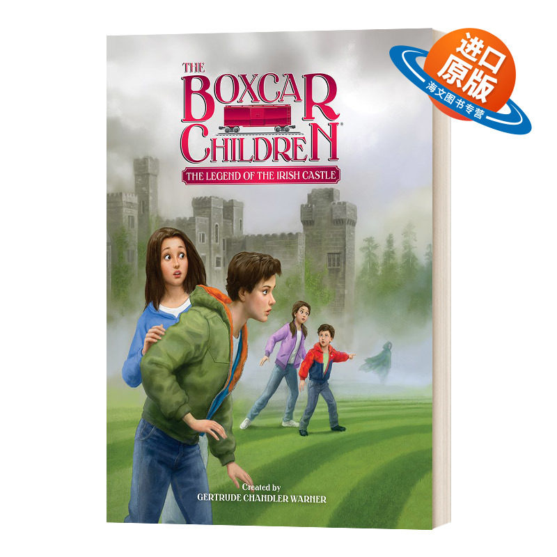 英文原版 The Legend of the Irish Castle 爱尔兰城堡的传说 棚车少年142 The Boxcar Children Mysteries 英文版 进口英语书籍