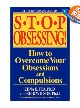 英文原版 Stop Obsessing! 强迫症克服指南 修订版 OCD 心理学 Edna B. Foa 英文版 进口英语原版书籍