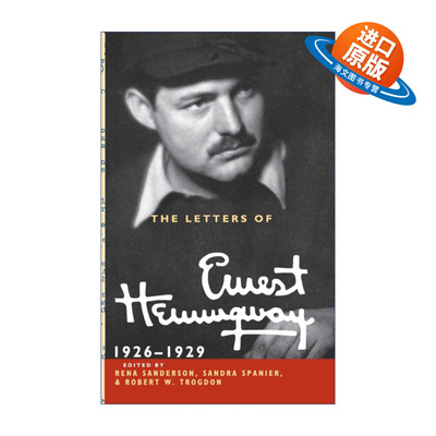 英文原版 The Letters of Ernest Hemingway 剑桥海明威著作系列 海明威书信集 卷三 1926–1929 精装 英文版 进口英语原版书籍