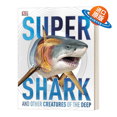 英文原版 Super Shark and Other Creatures of the Deep 超级鲨鱼和其他深海生物 精装 英文版 进口英语原版书籍
