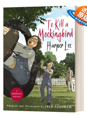 英文原版 精装 To Kill a Mockingbird 杀死一只知更鸟 英文版 漫画小说版 Harper Lee哈珀李 经典文学著作 进口英语原版书籍