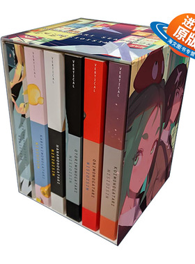 英文原版 MONOGATARI Series Box Set Season 2 物语系列 第二季 6册盒装套装 同名动漫漫画轻小说 西尾维新 进口英语原版书籍