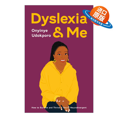 英文原版 Dyslexia and Me 阅读障碍与我 英文版 进口英语原版书籍