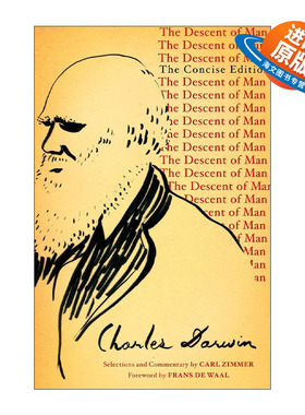 英文原版 The Descent of Man 英文版 进口英语原版书籍