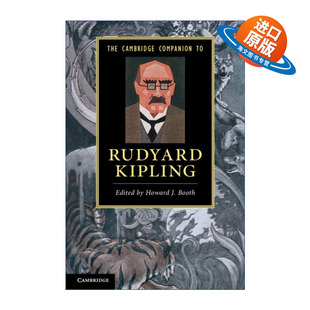 英文版 书籍 Companion Kipling 剑桥文学指南 Rudyard Cambridge 进口英语原版 英文原版 吉卜林 The