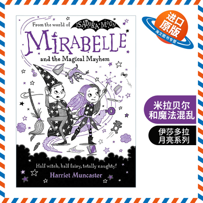 英文原版 Mirabelle and the Magical Mayhem 米拉贝尔和魔法混乱 英文版 进口英语原版书籍