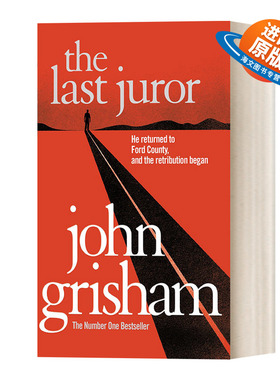英文原版小说 The Last Juror 最后的陪审员 约翰·格里森姆 英文版 进口英语原版书籍