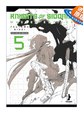 英文原版 Knights of Sidonia Master Edition 5 希德尼娅的骑士系列5 大师版 日本科幻漫画 Tsutomu Nihei贰瓶勉 英文版进口书籍