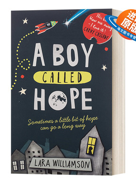 英文原版 A Boy Called Hope 明叫希望的男孩 Lara Williamson 英文版 进口英语原版书籍