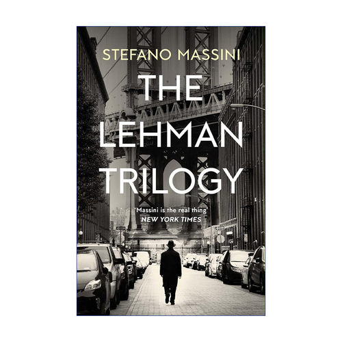 英文原版 The Lehman Trilogy 雷曼兄弟三部曲 斯特凡诺·马西尼 同名话剧原著小说 英文版 进口英语原版书籍