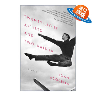 英文原版 Twenty eight Artists and Two Saints 二十八位艺术家与两位圣徒 传记 随笔文集 Joan Acocella 英文版进口英语原版书籍
