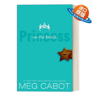 英文原版小说 The Princess Diaries  Volume VIII Princess on the Brink 公主日记8 英文版 进口英语原版书籍