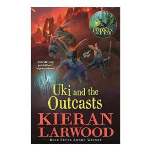 英文原版 Uki and the Outcasts 兔武士英雄传奇4 乌基与被放逐者 英文版 进口英语原版书籍