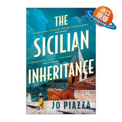 英文原版 The Sicilian Inheritance 西西里遗产 Jo Piazza畅销家庭历史悬疑小说 英文版 进口英语原版书籍