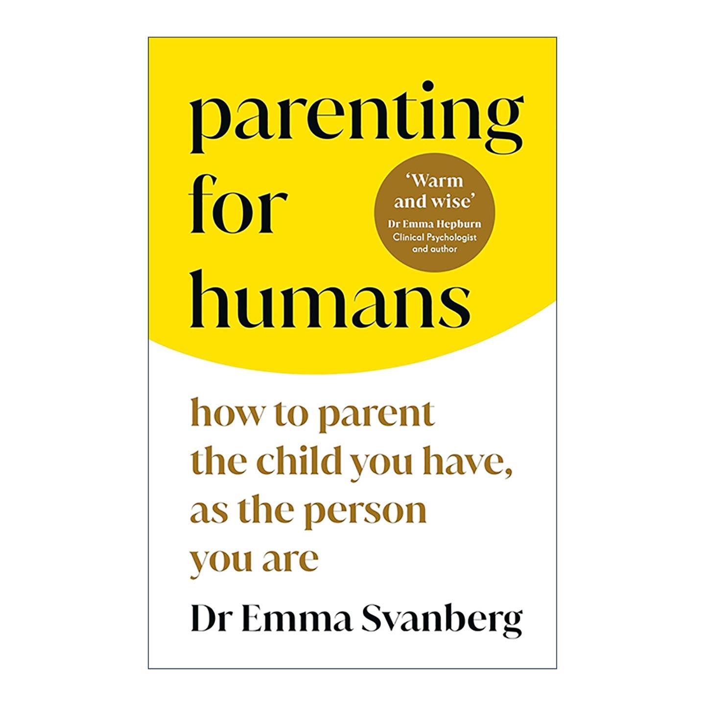 英文原版 Parenting for Humans 为人父母的人性化指南 关注父母的心理健康 精装 英文版 进口英语原版书籍