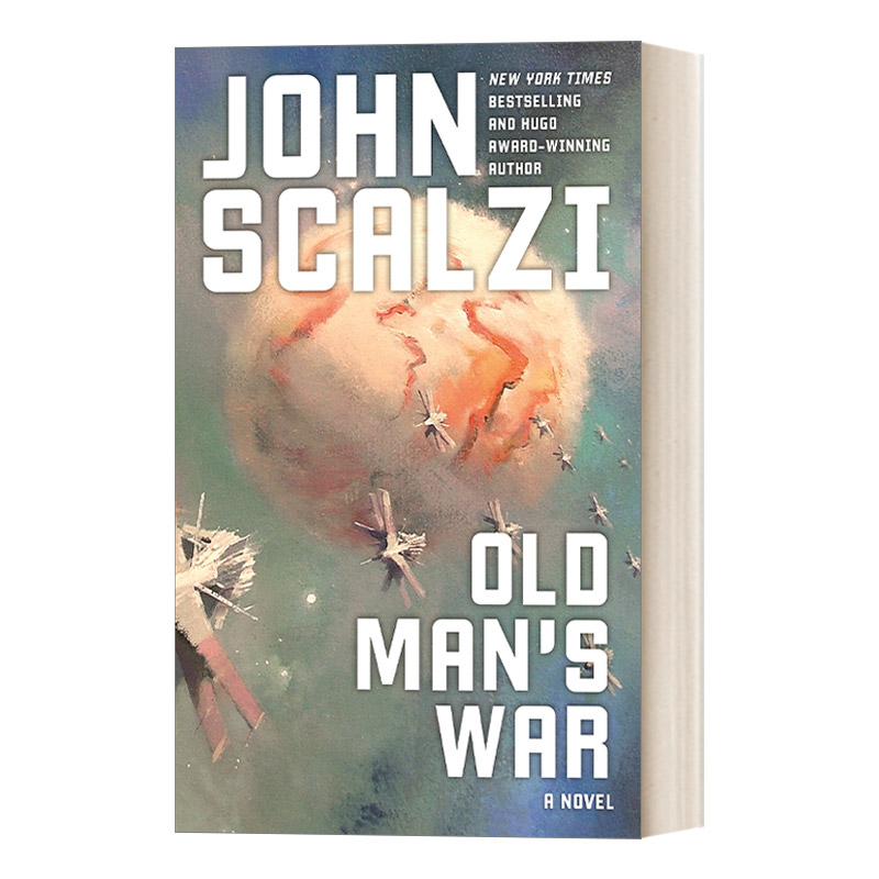 英文原版 Old Man's War 来自12个星球的敌人 老人的战争/垂暮之战1 斯卡尔齐科幻小说 英文版 进口英语原版书籍