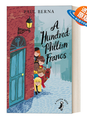 英文原版 A Hundred Million Francs 一亿法郎 Puffin儿童经典系列 英文版 进口英语原版书籍