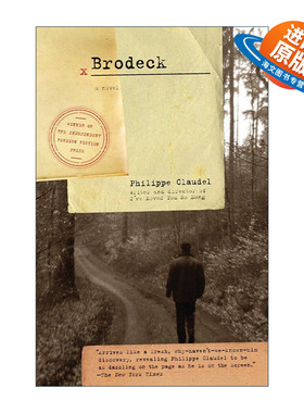英文原版 Brodeck 布罗岱克的报告 林先生的小孙女作者Philippe Claudel菲利普·克洛代尔 英文版 进口英语原版书籍