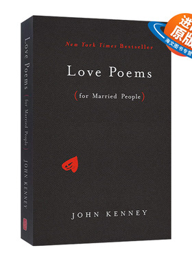 英文原版 Love Poems for Married People 今晚……要么早点睡 献给已婚人士的爱情诗 John Kenney 精装 英文版 进口英语原版书籍