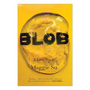 Blob 进口英语原版 软泥怪 英文版 书籍 一个爱情故事 英文原版