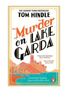 英文原版 Murder on Lake Garda 加尔达湖谋杀案 Tom Hindle畅销犯罪悬疑小说 英文版 进口英语原版书籍