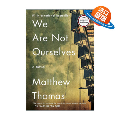 英文原版 We Are Not Ourselves 不属于我们的世纪 英文版 进口英语原版书籍