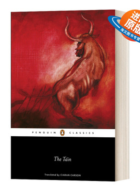 英文原版 The Tain 黑经典 英文版 进口英语原版书籍