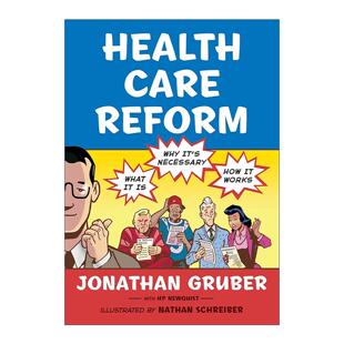 英文原版 Health Care Reform 医改全解 是什么 为什么 怎么做 英文版 进口英语原版书籍