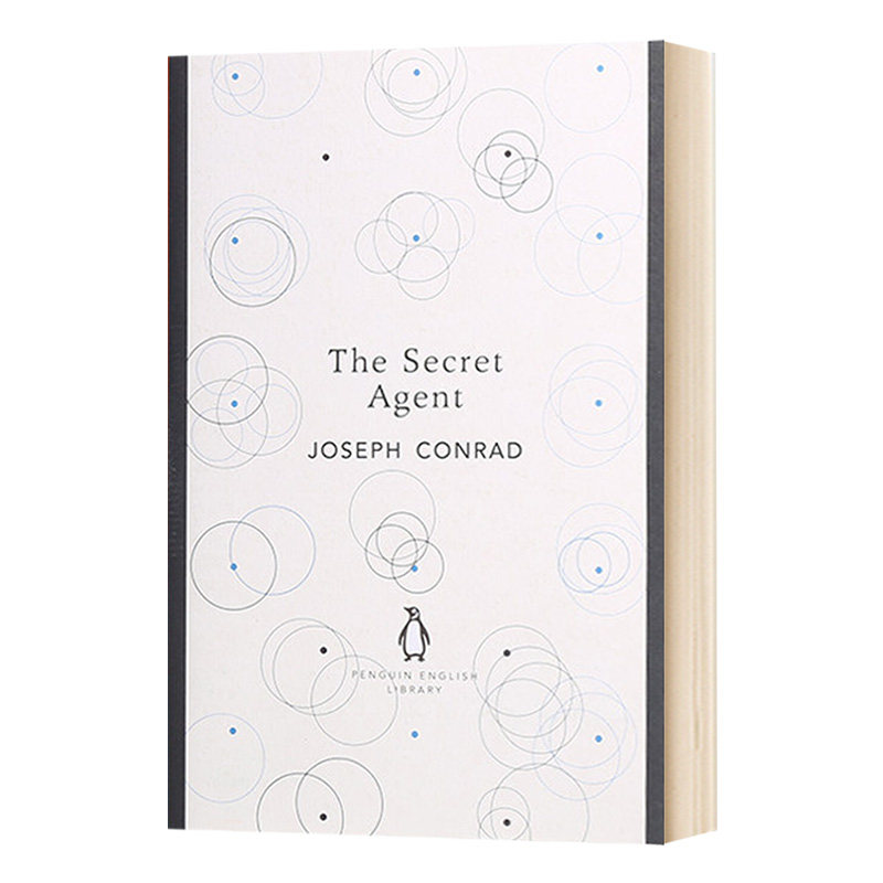 英文原版 the secret agent间谍the english libary 英文版外文小说