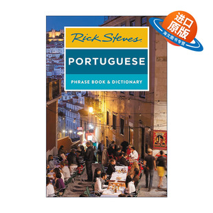 英文原版 Rick Steves Portuguese Phrase Book and Dictionary 葡萄牙语短语字典书 旅游指南 旅游专家史蒂夫里奇 进口英语书籍