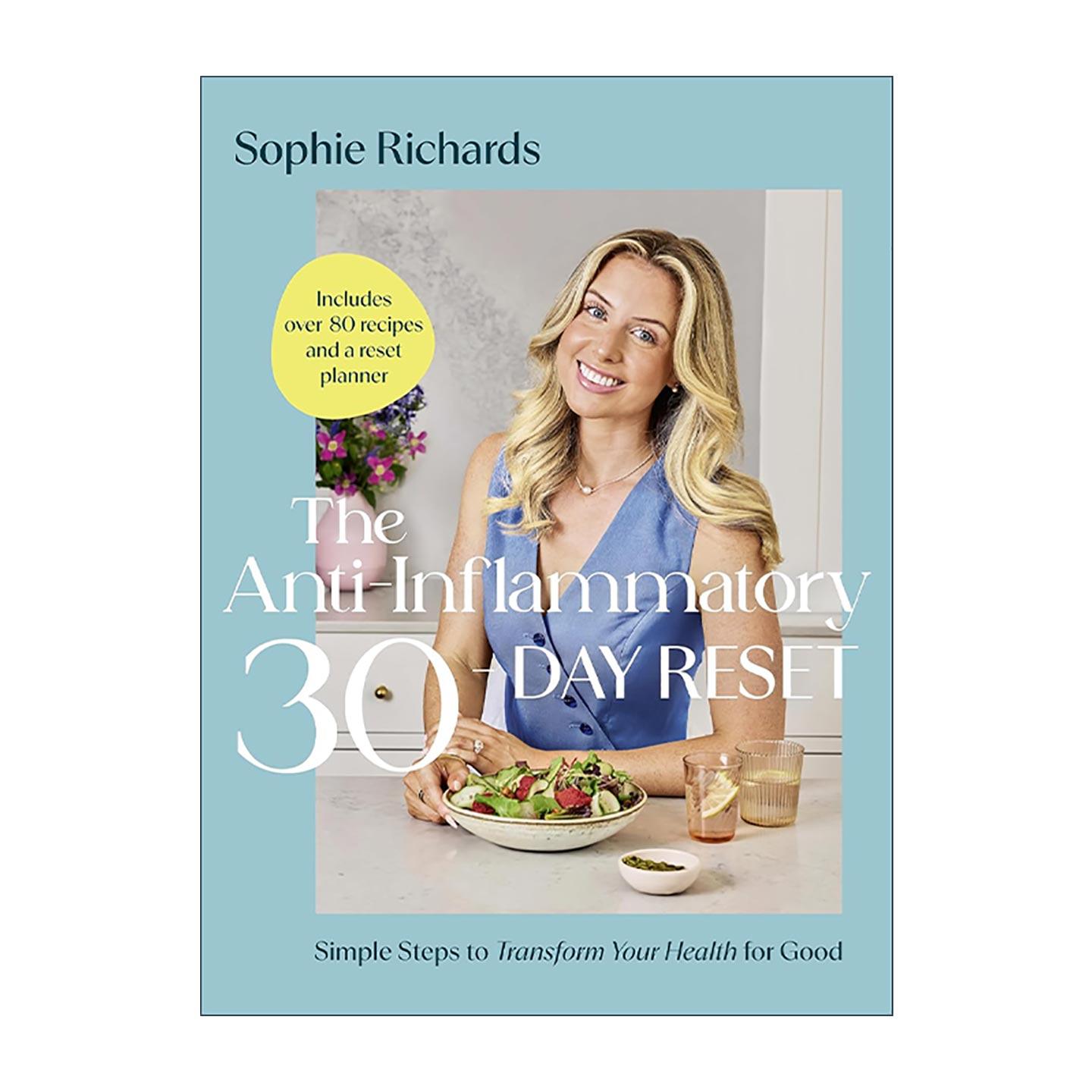 英文原版 The Anti-Inflammatory 30-day Reset 抗炎30天重启计划 精装 通过饮食与生活方式调整缓解慢性炎症 进口英语原版书籍