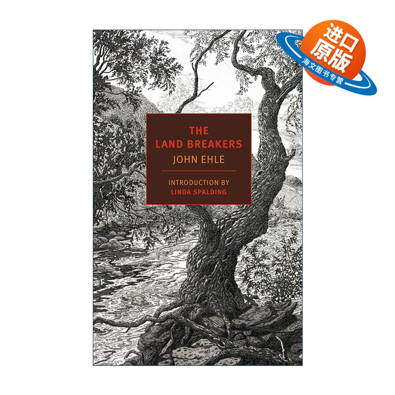 英文原版 The Land Breakers 陆地破坏者 历史小说 John Ehle 英文版 进口英语原版书籍