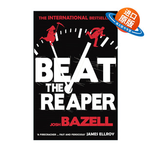 英文原版 Beat The Reaper 玩命死神 乔许·贝佐畅销医学犯罪小说 英文版 进口英语原版书籍