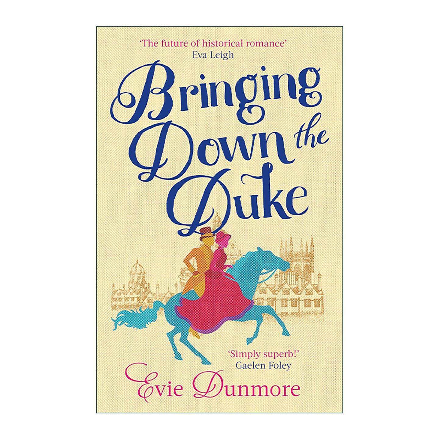 英文原版 Bringing Down the Duke 推翻公爵 历史浪漫爱情女性小说 英文版 进口英语原版书籍