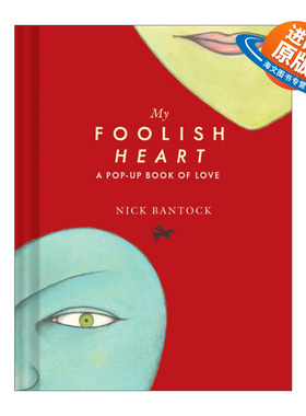 英文原版 My Foolish Heart A Pop-Up Book of Love 我盲目的心 爱的立体书 英文版 进口英语原版书籍