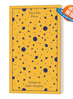 英文原版小说 The Little Prince And Letter to a Hostage 小王子 精装 企鹅布纹经典 英文版 进口英语原版书籍