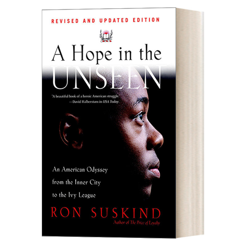 深渊里的希望/贫民窟的希望 普利策奖 ron suskind 英文版 进口英语