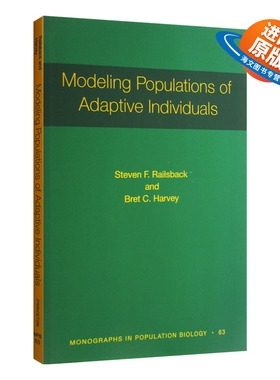 英文原版 Modeling Populations of Adaptive Individuals 适应性个体的种群建模 英文版 进口英语原版书籍