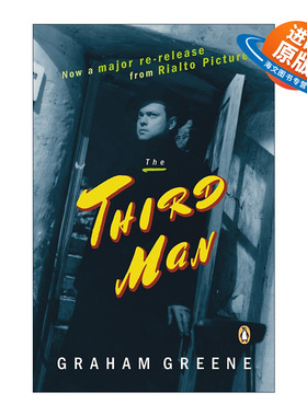 英文原版 The Third Man 第三人 Graham Greene格雷厄姆·格林 英文版 进口英语原版书籍