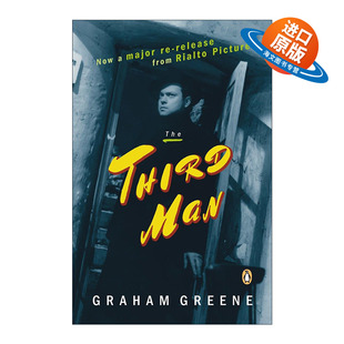 Man 第三人 进口英语原版 The 书籍 英文版 Third Greene格雷厄姆·格林 英文原版 Graham