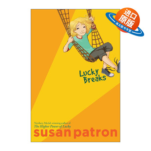 乐琦 神奇力量续集 纽伯瑞金奖作者 英文原版 进口英语原版 Breaks 英文版 书籍 Lucky