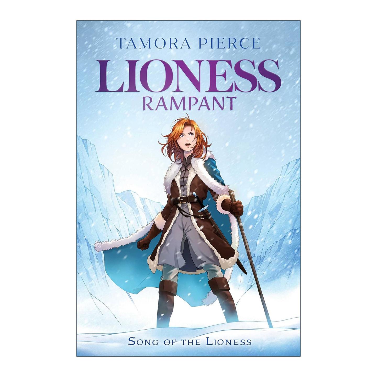 英文原版 Lioness Rampant 雌狮之歌4 青少年奇幻小说 英文版 进口英语原版书籍