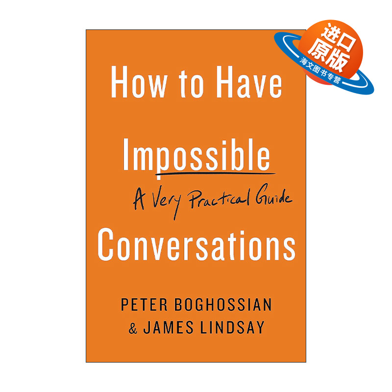 英文原版 How to Have Impossible Conversations 别害怕冲突 高段位处理冲突让关系升温 英文版 进口英语原版书籍