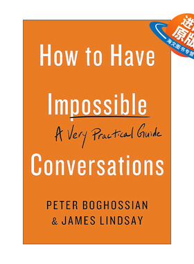英文原版 How to Have Impossible Conversations 别害怕冲突 高段位处理冲突让关系升温 英文版 进口英语原版书籍